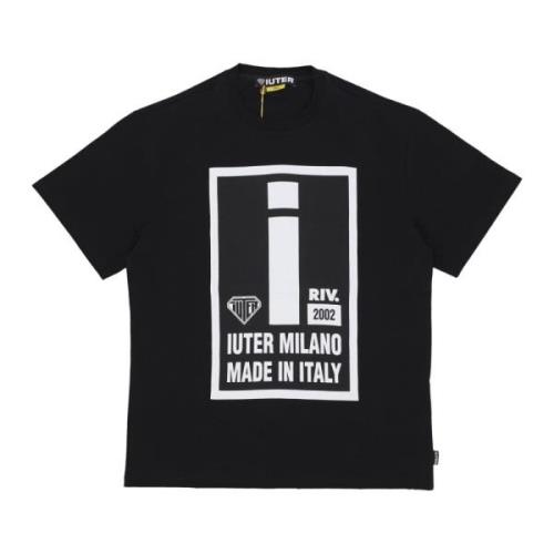 Sort Vape Tee Kortærmet T-shirt