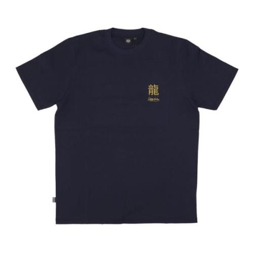 Drage Tee Navy Herre T-shirt