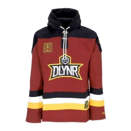 Klassisk Hockey Hoodie Bordeaux