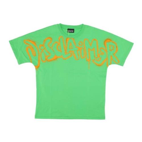 Logo Tee Lime T-shirt Oversize Fit