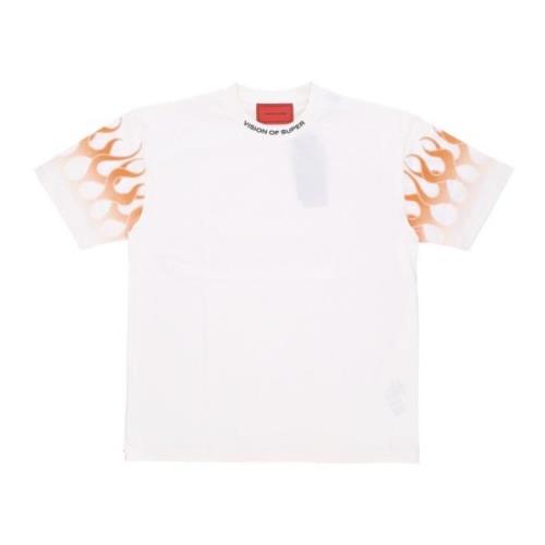 Flames Tee Herre T-Shirt