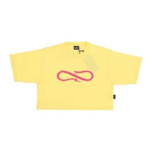 Logo Crop Top Tee