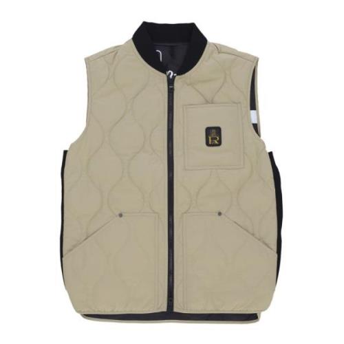 Taupe Herre Primaloft Vest