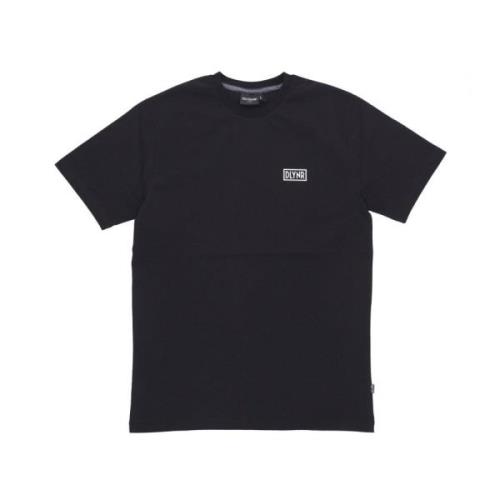 Logo Bag Tee Sort/Hvid