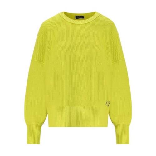 Syregrøn Crewneck Jumper