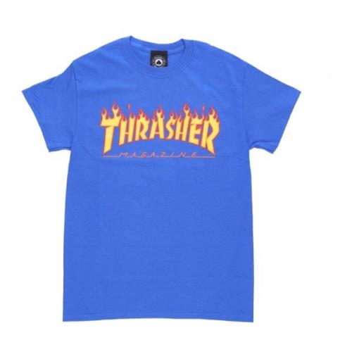 Flame Tee Royal Blue T-Shirt