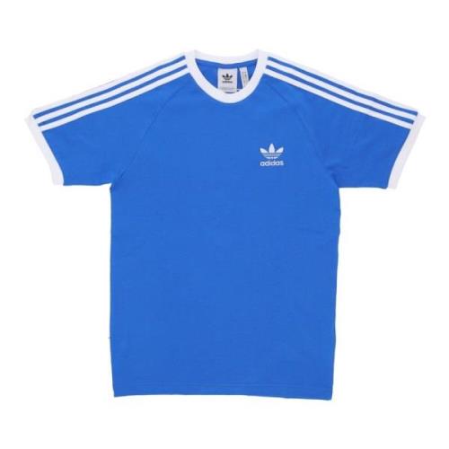 3 Stripes Tee Blå Fugl/Hvid