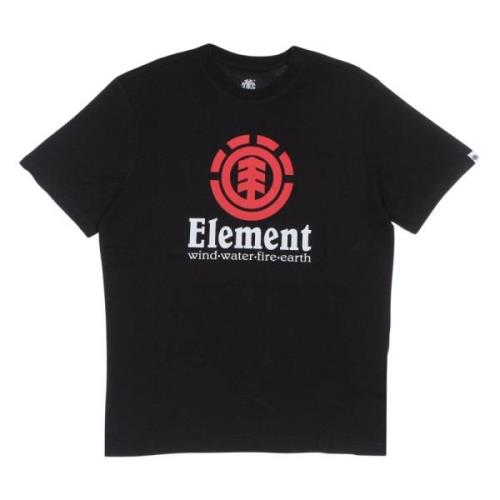 Sort Mænds Crew Neck T-shirt