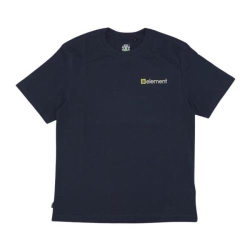 Navy Eclipse Tee Herre T-shirt