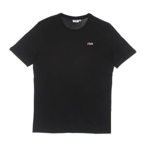 Sort Herre Crew Neck T-shirt