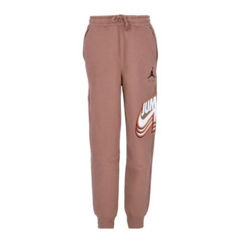 Fleece Pant Archaeo Brun/Sort