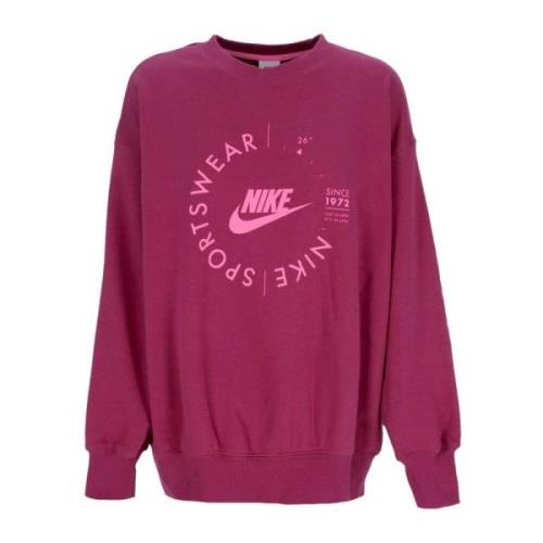 Rosewood Crewneck Sweatshirt Sportswear Fleece