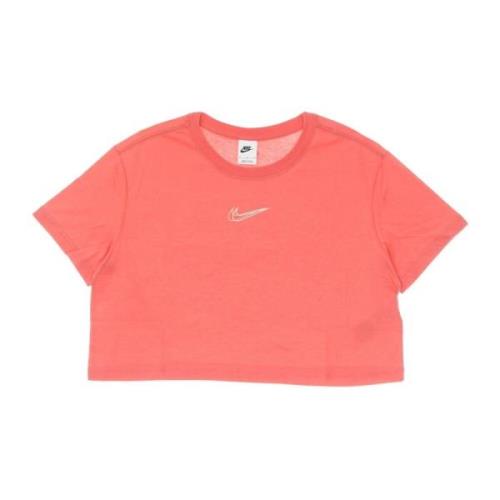 Cropped Dance Tee Pink Salt