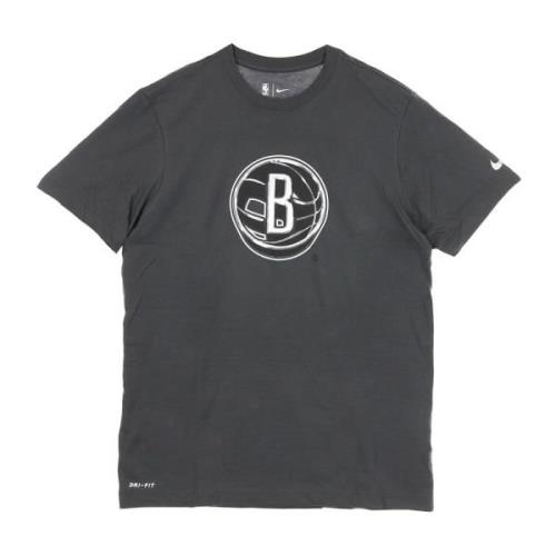 Brooklyn Nets Logo Tee Dry-Fit