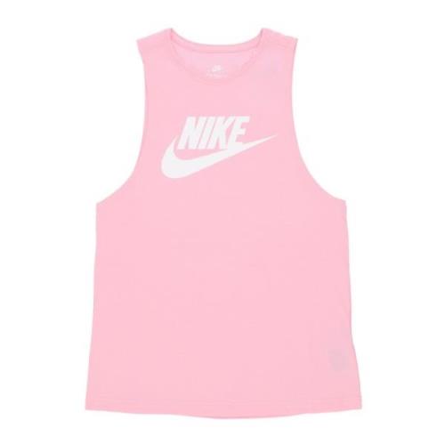 Blød Pink Muscle Tank Top