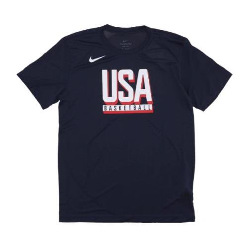 USA Basketball Tee Obsidian Celebration