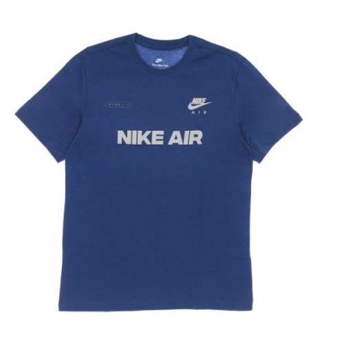 Air 1 Tee Navy Blue Herre T-shirt