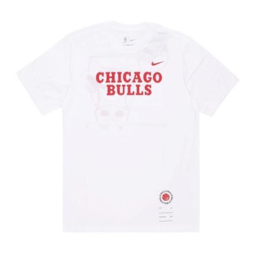 Chicago Bulls Tee Essential White