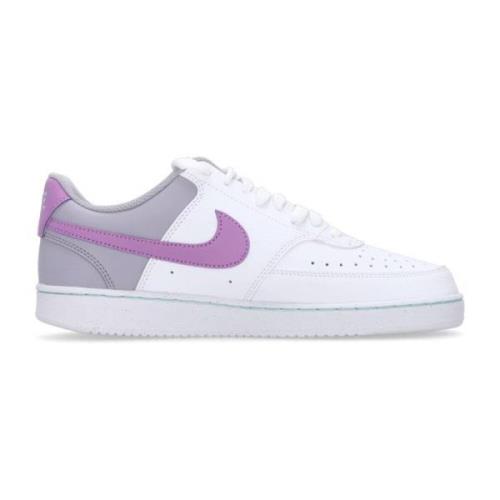 Lav Court Vision Sneaker Hvid/Fuchsia