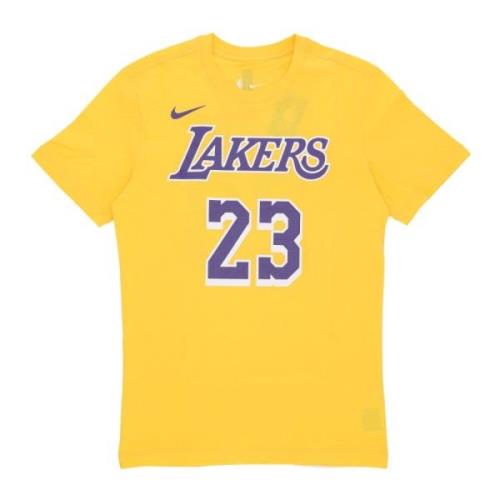 Lebron James NBA Tee Los Angeles Lakers