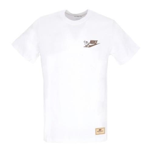 Sportswear Tee Si 1 Hbr White