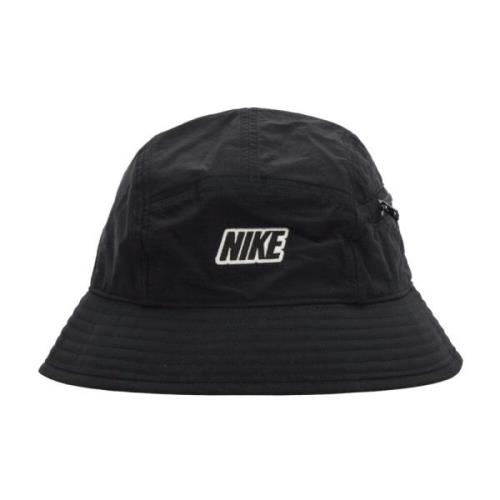 Vandafvisende Bucket Hat Sort/Hvid