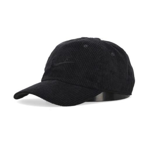 Velvet Curved Visor Corduroy Cap Sort