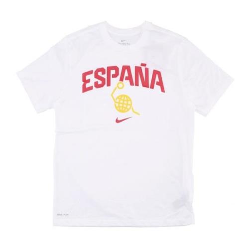 Spanien Basketball Tee 2024 Fejring