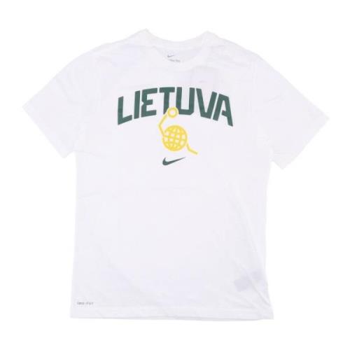 2024 Basketball Tee Litauen Hold