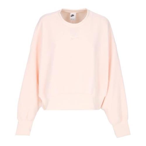 Plush Mod Crop Crewneck Sweatshirt