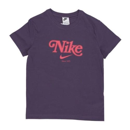 Sporty Trendy Dark Raisin Tee