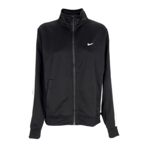 Poly-knit Swoosh Tracksuit Jacket Sort/Hvid