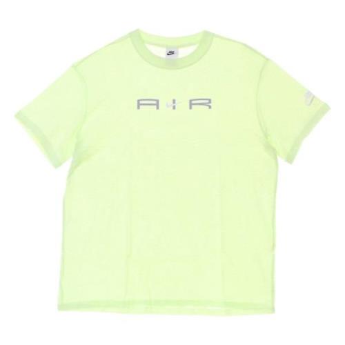 Air Top Dame T-shirt Lime Ice