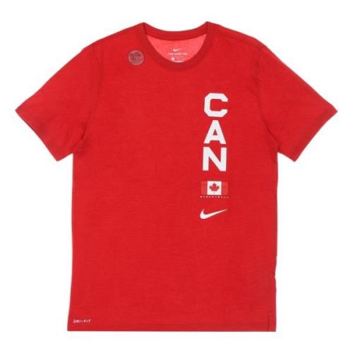 Canada Sport Red Olympics Tee