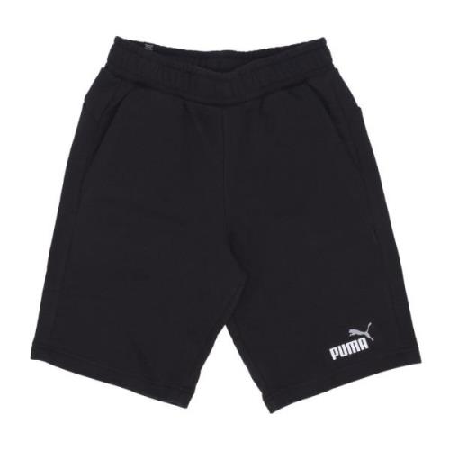 Ess+ 2 Col Tracksuit Shorts Sort/Hvid