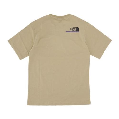 Retro Tee Khaki Stone Herre T-shirt