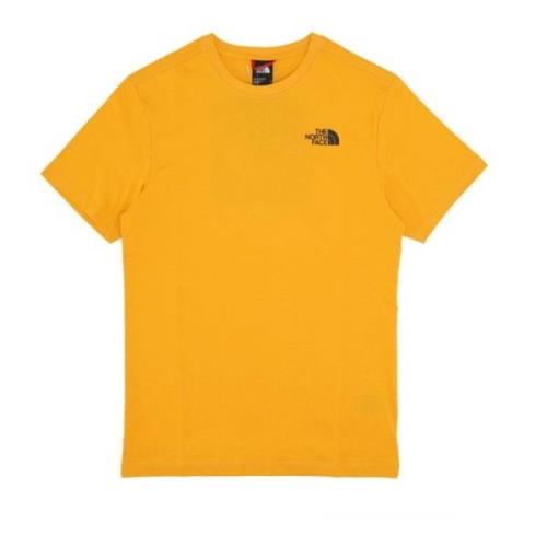 Summit Gold Herre T-shirt Blød pasform