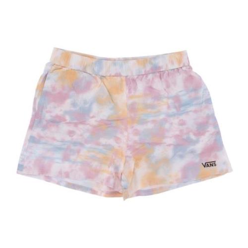 Tri Dye Vævet Shorts Lyserød