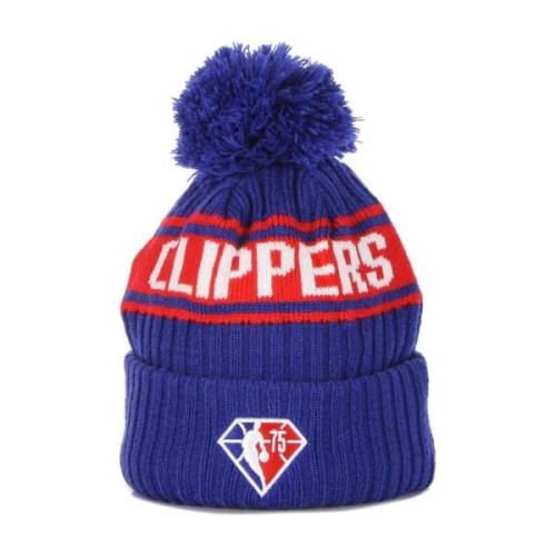 NBA Draft Pom Pom Hat Clippers