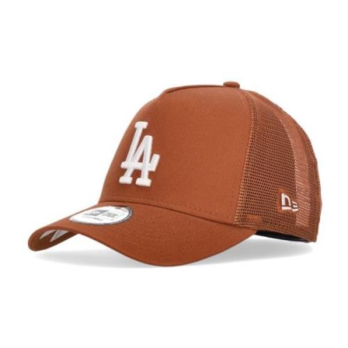 Dodgers Trucker Kasket Jordbrun/Hvid