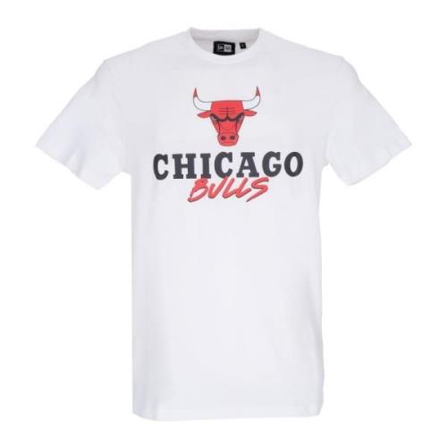 Chicago Bulls Script Tee White/Red