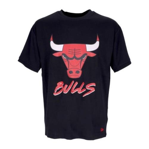 Chicago Bulls Script Mesh Tee