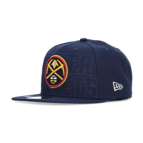 Denver Nuggets Flad Skygge Snapback Kasket