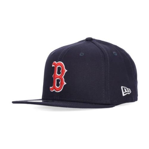 Boston Red Sox Flad Skygge Kasket