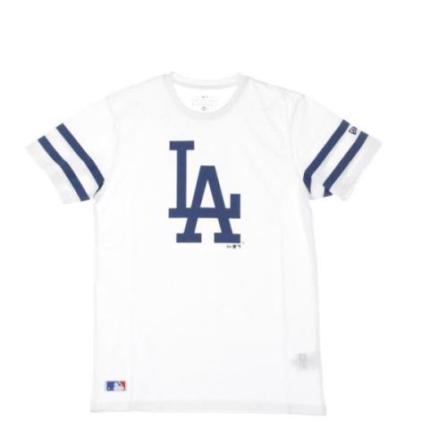 MLB Team Logo Tee i hvid