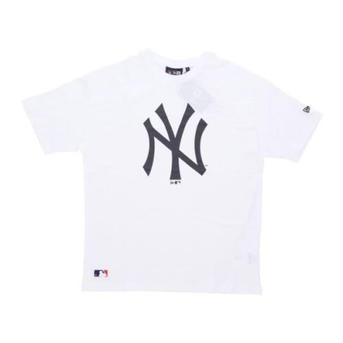 Yankees Baseball Tee White/Black