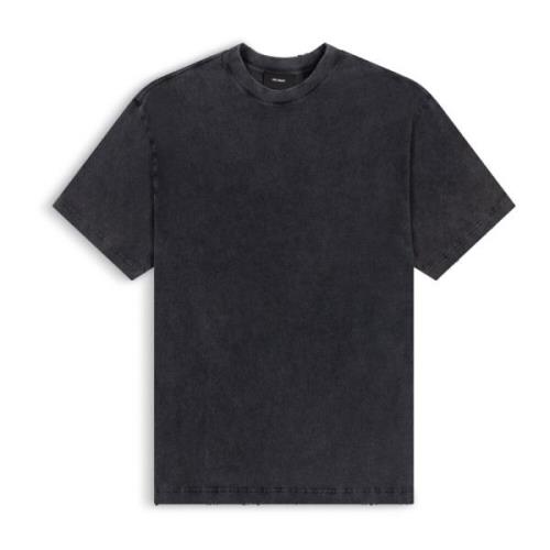 Optisk Distressed T-shirt