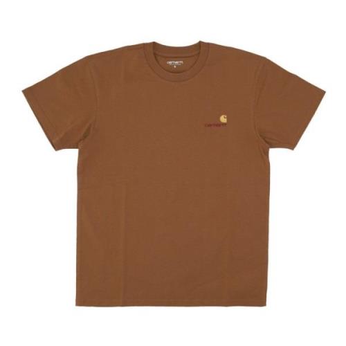 Script Tee Soft Fit Broderet Logo