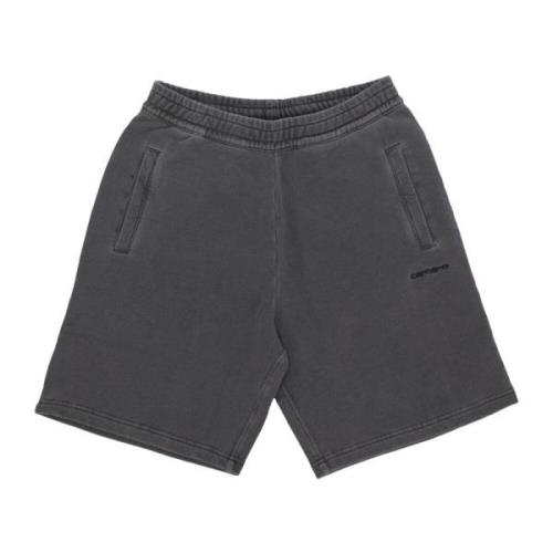 Sort Fleece Sweat Shorts