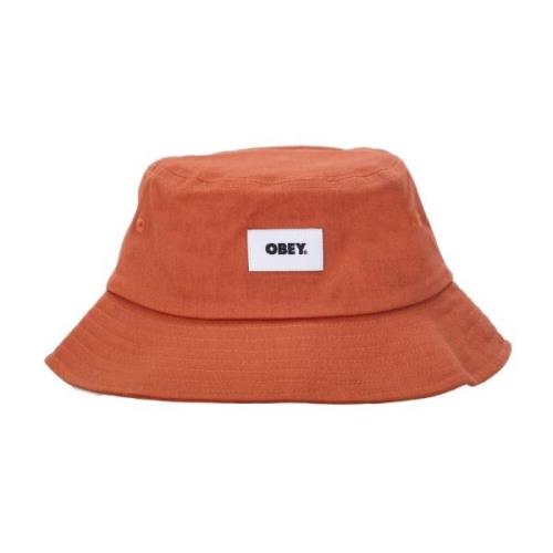 Brun Sukker Bucket Hat Fedt Label